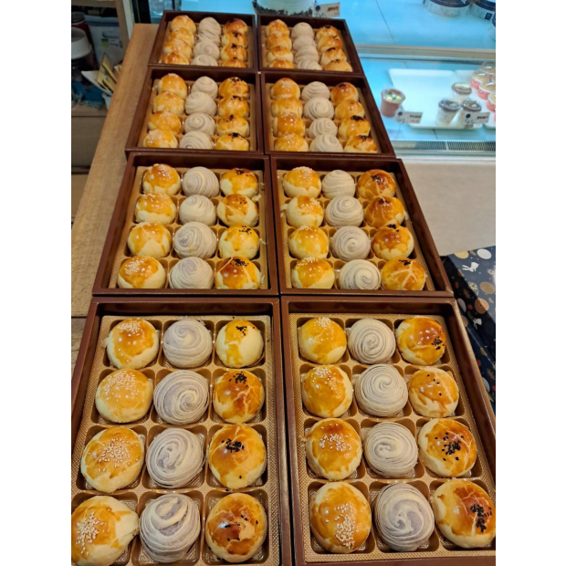 甘本堂-蛋黃酥